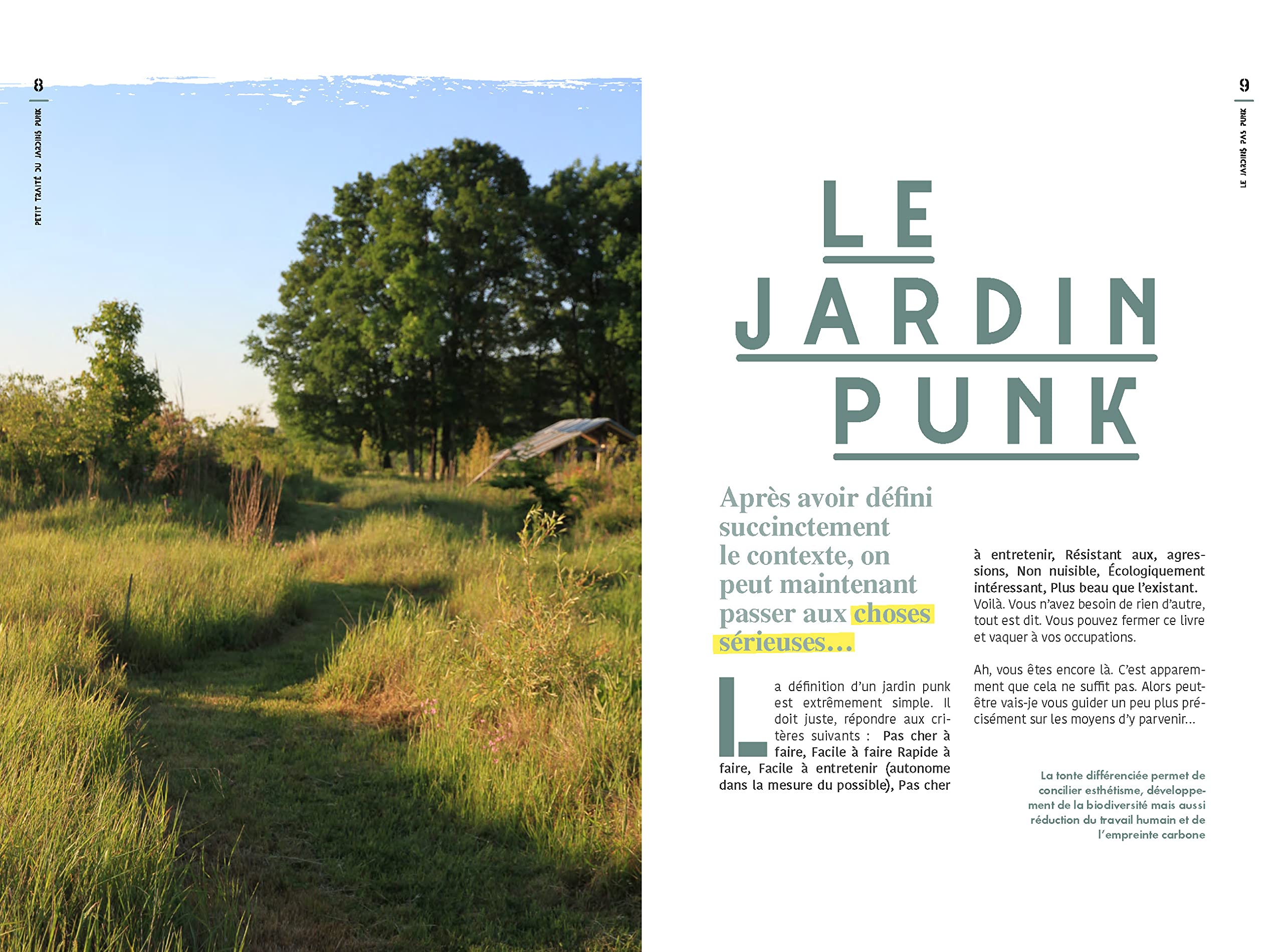 Le grand traité du jardin punk