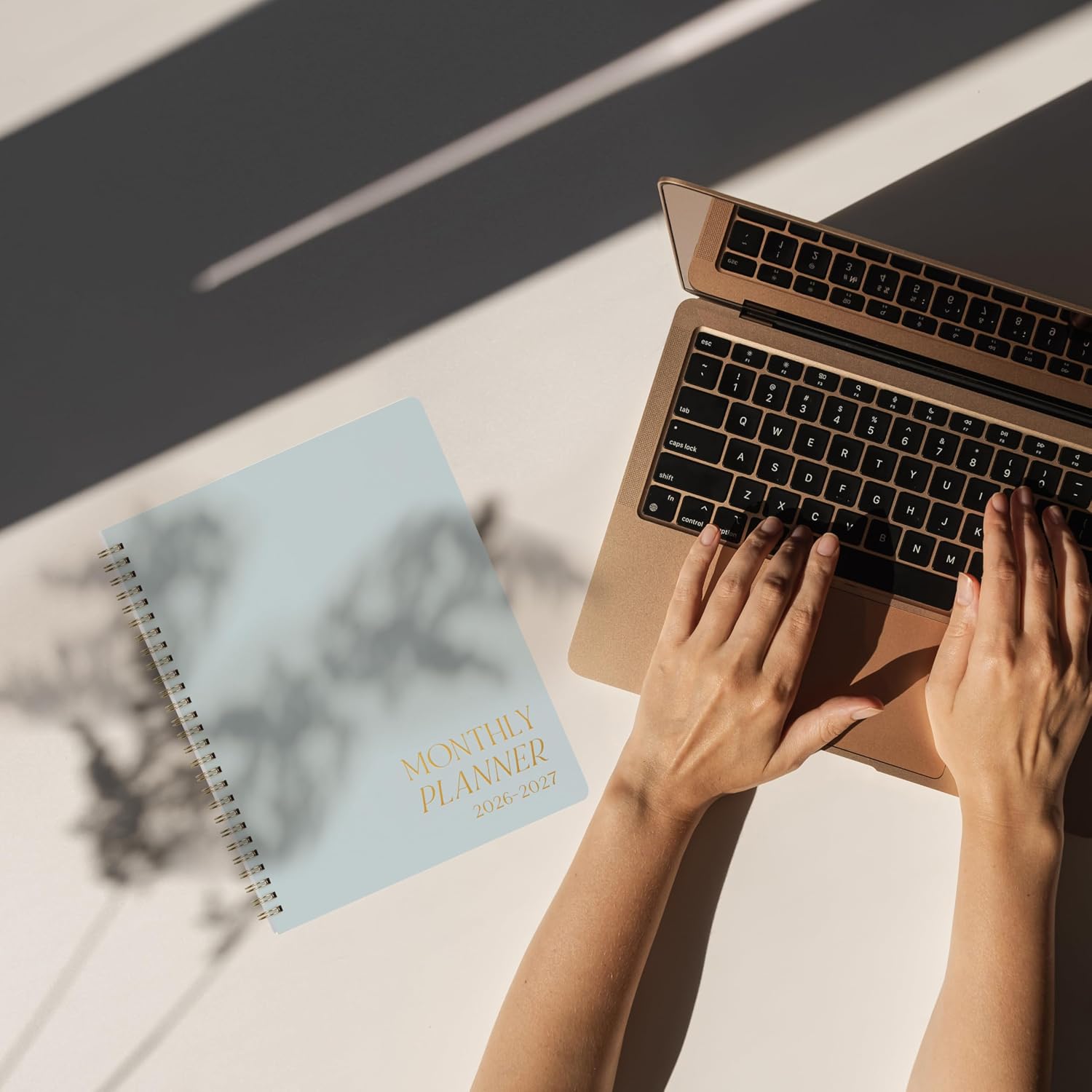 Beautiful 2026-2027 Monthly Planner and Calendar Book - To Do List Notebook That Easily Organizes Your Tasks to Boost Productivity - Runs From January 2026 Until December 2027 image 2