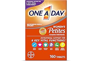 One-A-Day Women's Petites Multivitamin: Essential Support for Women's Health