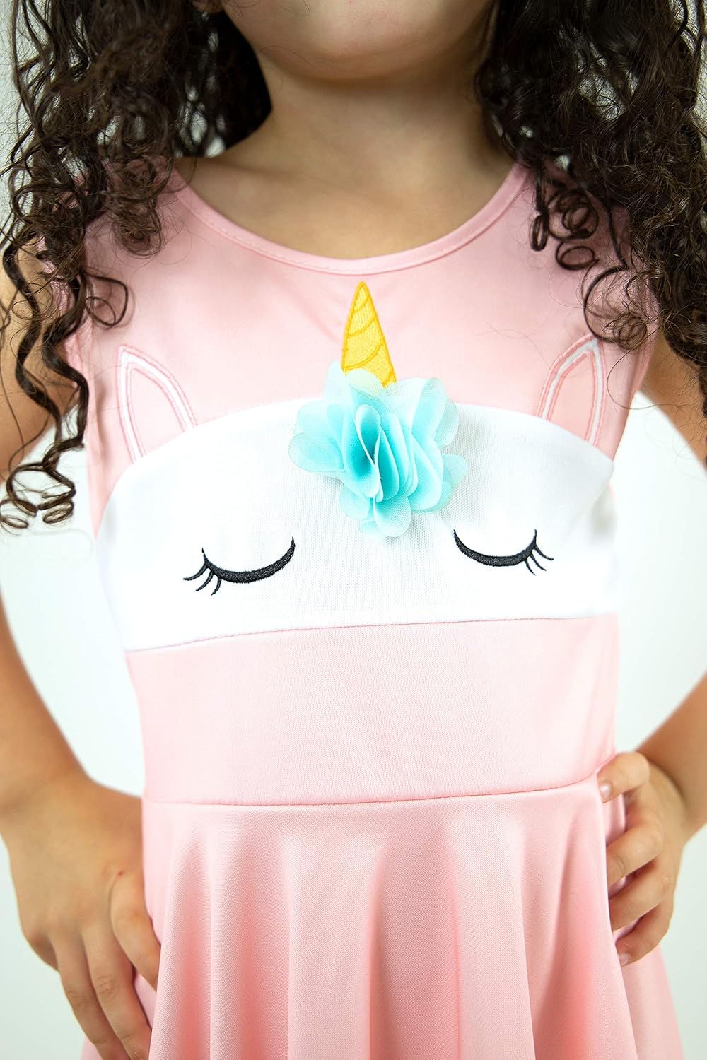 Little Adventures Unicorn Princess Twirl Dress