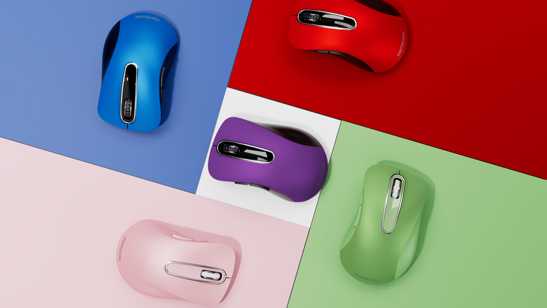 Amazon.com: memzuoix 2.4G Wireless Mouse, 1400 DPI Computer Mice