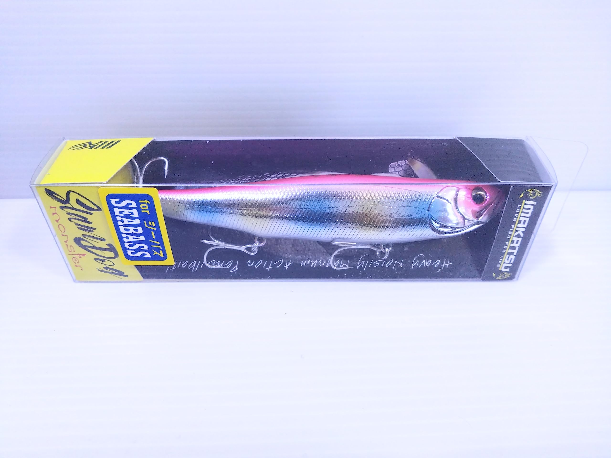 Amazon | イマカツ スラムドッグモンスター SW ＃896ピンクバック