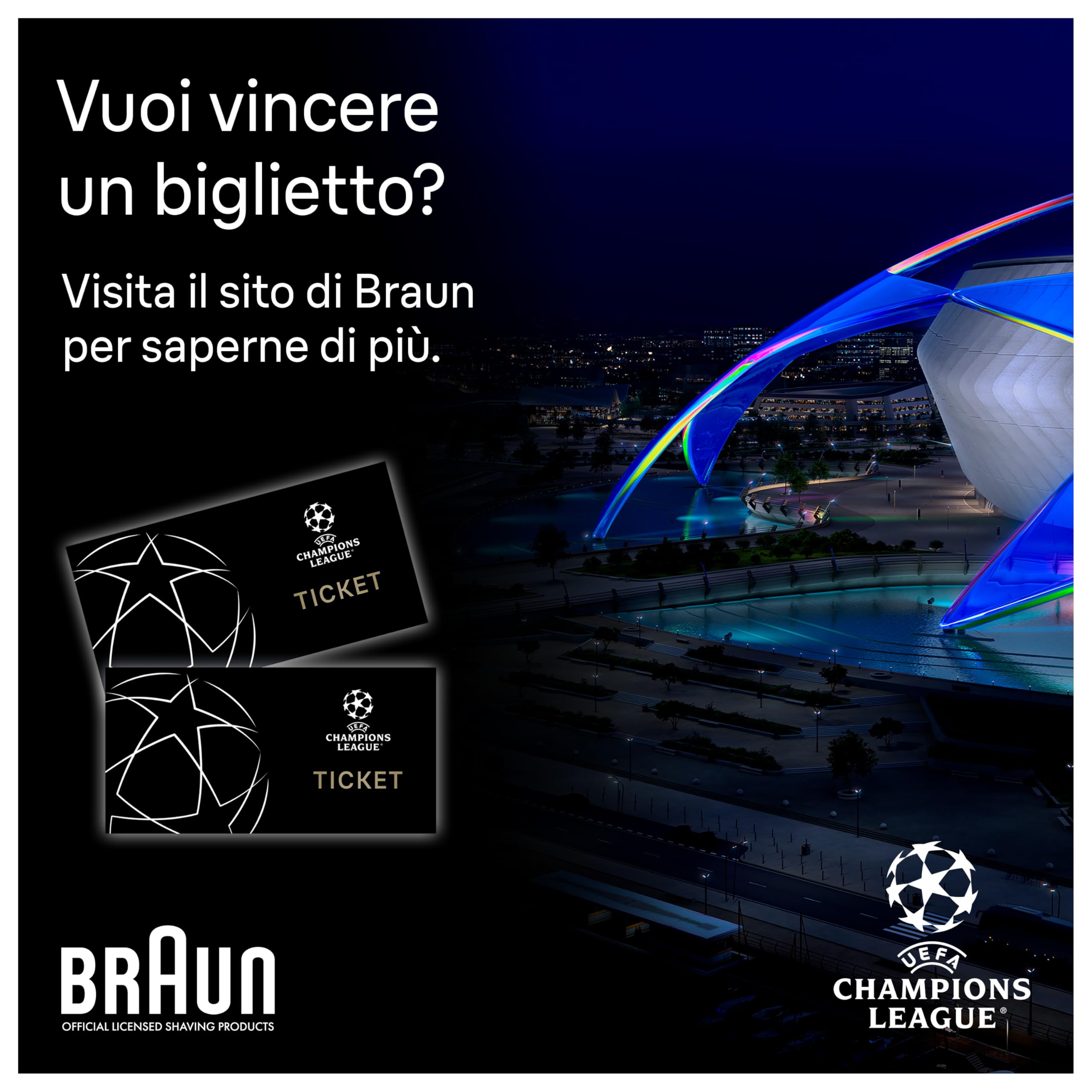 Braun Rifinitore All-in-One Series 3, Rasoio Elettrico Barba e Capelli 8in1, Lama Ultra Affilata, Rasoio Elettrico Corpo Uomo, 14 Lunghezze, 50 Min. di Autonomia, Styling Facile Viso e Capelli,Aio3545