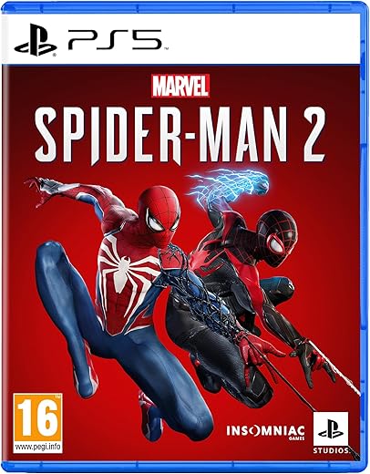 Sony Ps5 Spiderman 2 Standard Edn.
