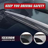 Vista 67 de 28"+20" Limpiaparabrisas frontales para Toyota Sienna 2020 2019 2018 2017 2016 2015 2014 2013 2012 2011 2010 (Juego de 2) Adaptador de gancho J/U