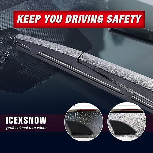 Miniatura 67 de 28"+20" Limpiaparabrisas frontales para Toyota Sienna 2020 2019 2018 2017 2016 2015 2014 2013 2012 2011 2010 (Juego de 2) Adaptador de gancho J/U