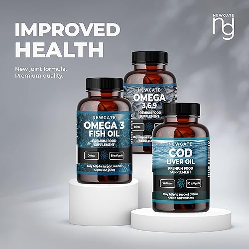 Miniatura 8 de Aceite de hígado de bacalao 90 cápsulas blandas de 1000 mg  Suplemento nutricional de alta resistencia para hombres y mujeres  Vitamina A 1000iu -