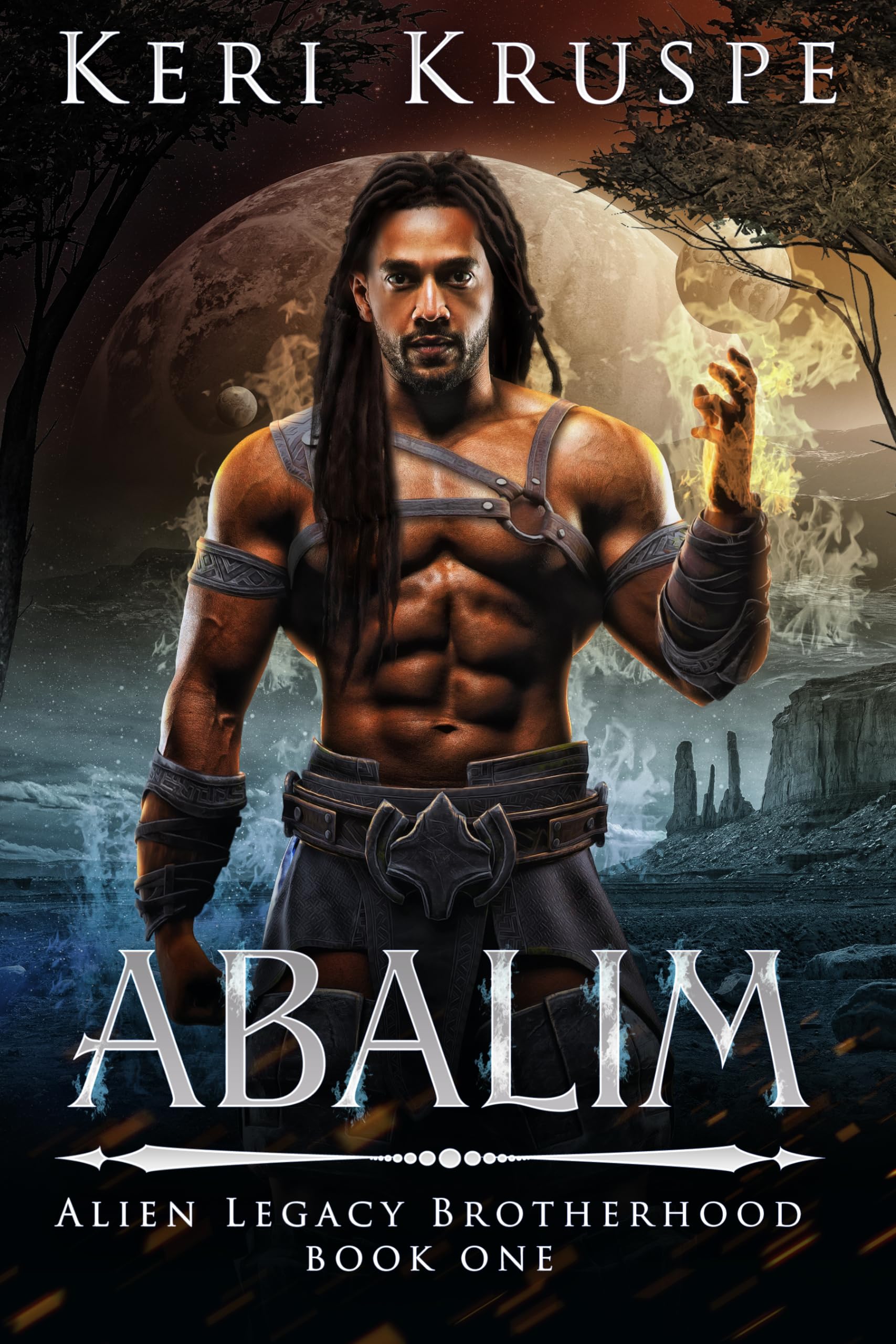 Abalim (Alien Legacy Brotherhood Book 1)