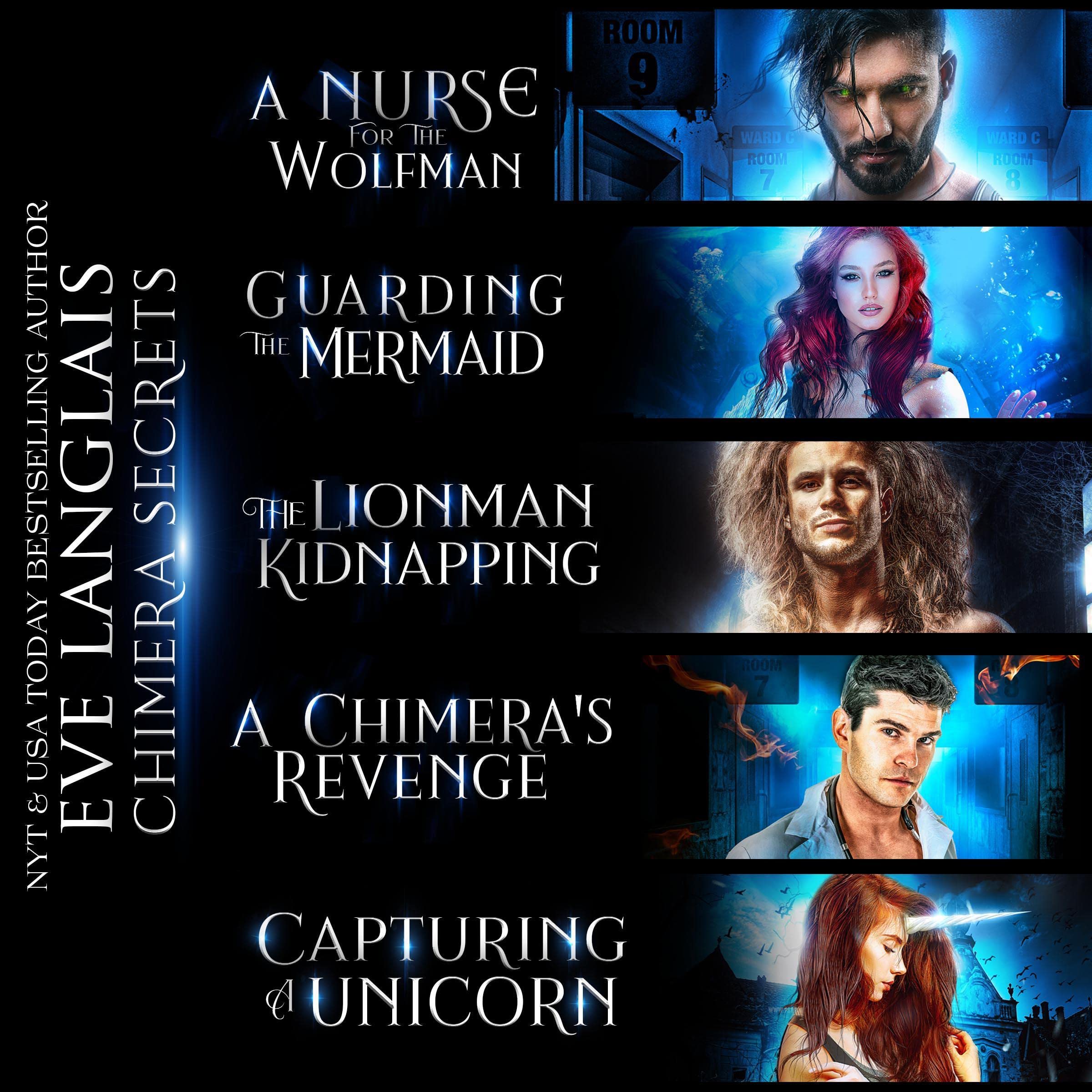 Cover art for Chimera Secrets: Books 1-5