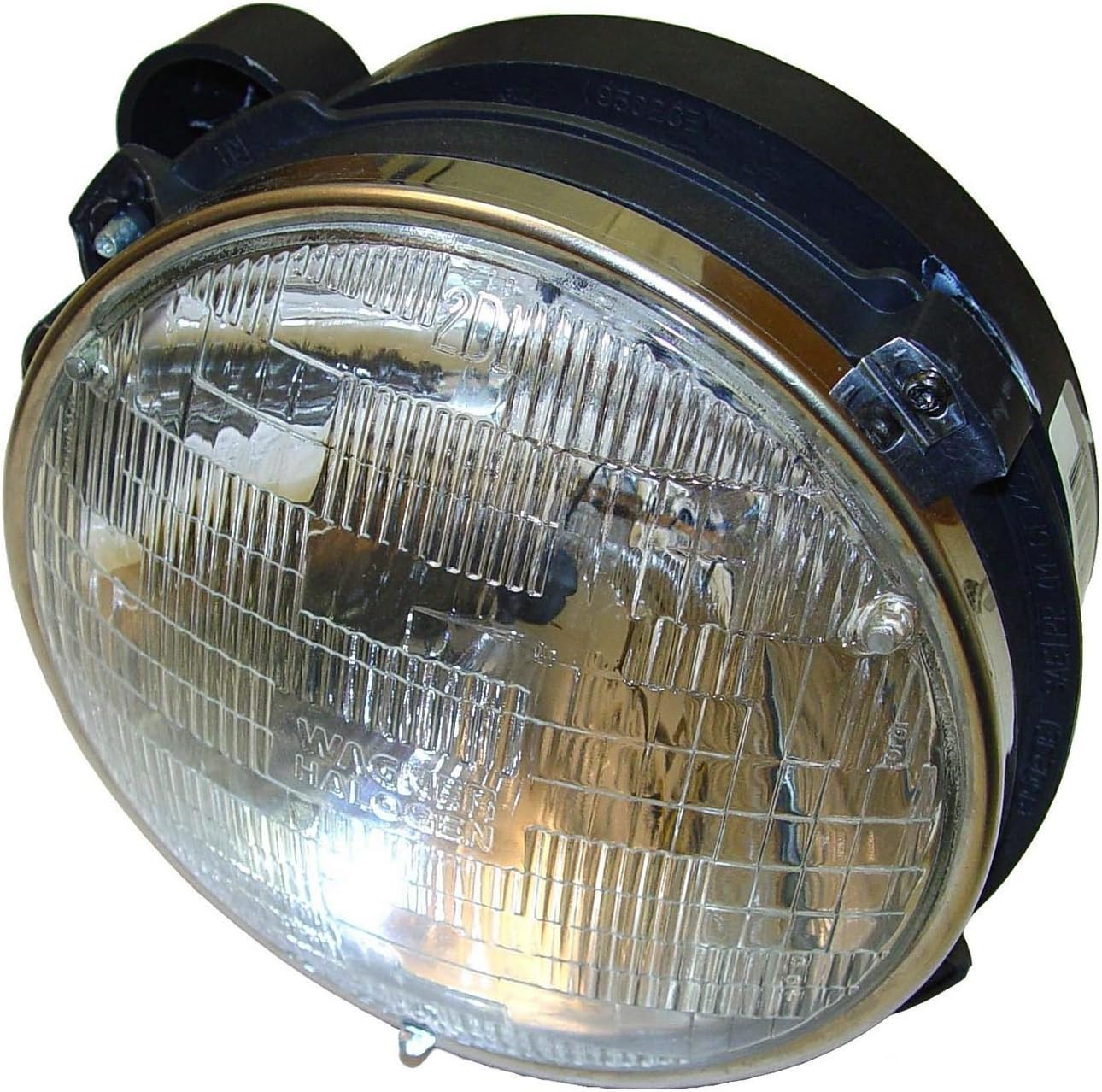 Omix-Ada | 12402.03 | Headlight Assembly, Left | OE Reference: 55055033AC | Fits 1997-2006 Jeep Wrangler TJ