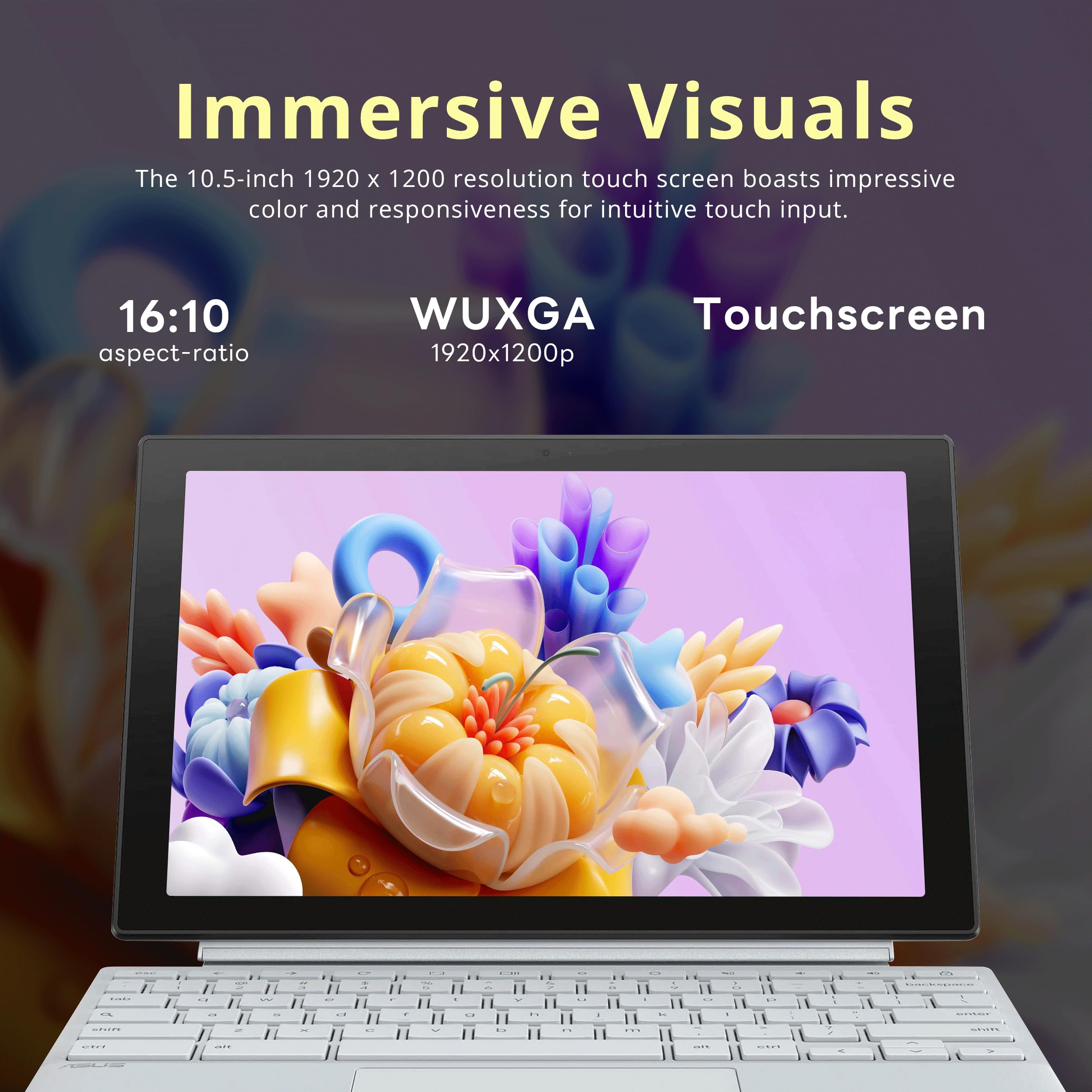 Amazon.co.jp: ASUS Chromebook 取り外し可能 CM3001 10.5インチ 2-in