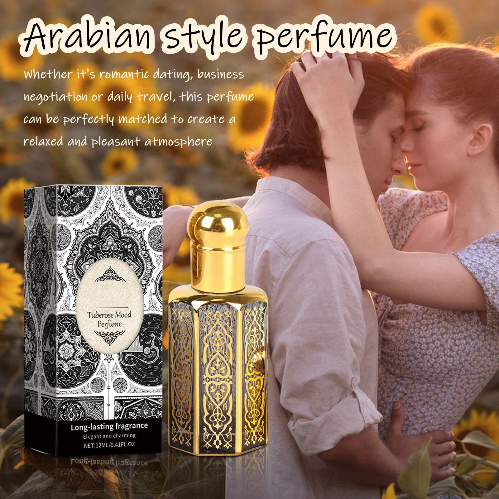 Profumo Arabo | Profumo Affascinante Per Donne E Uomini Durevole | Huile D'Arabo | Profumo Arabo Donna Uomo | Profumo Arabo Lunga Durata | Fragranza Di Lusso 2026