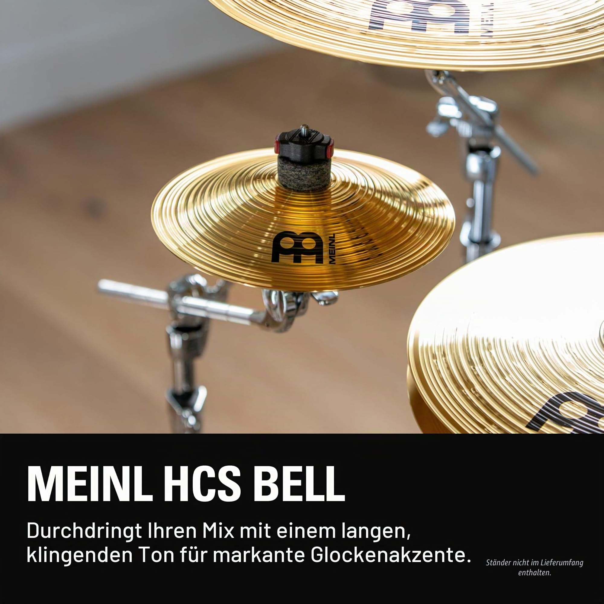 Meinl Cymbals HCS8B HCS Serie 20,3 cm (8 Zoll) Bell Becken