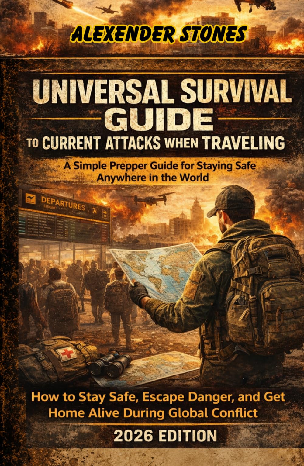 Universal Survival Guide: To Current Attacks When Traveling: A Simple Prepper Guide for Staying Safe Anywhere in the World