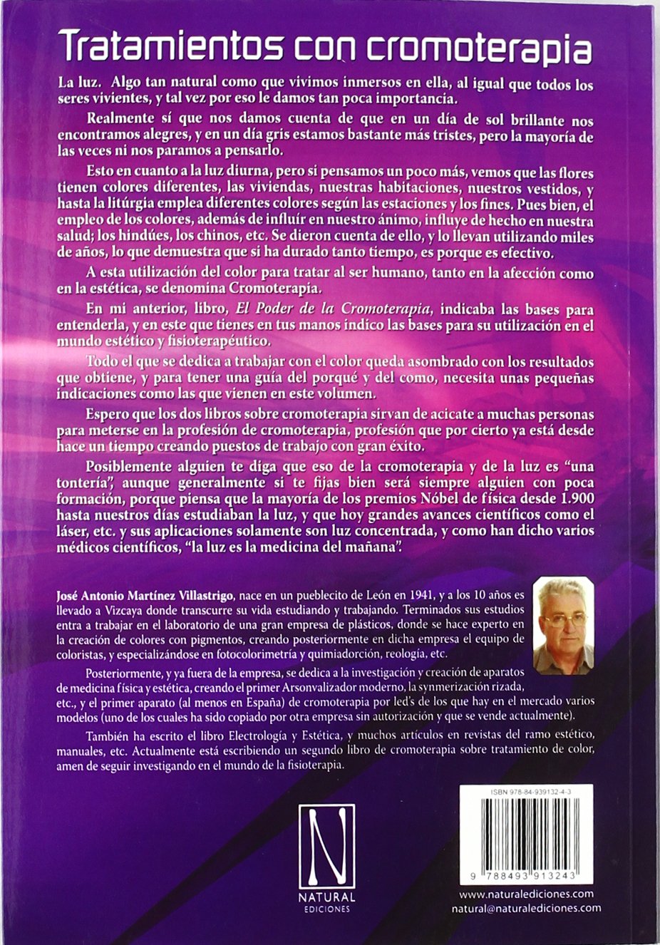 Tratamiento Con Cromoterapia