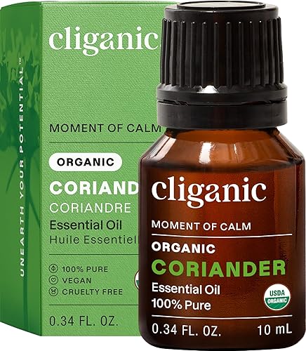 Miniatura 16 de Cliganic Aceite esencial de orégano orgánico, 100% puro y natural para aromaterapia Con verificación sin OMG (el embalaje puede variar)