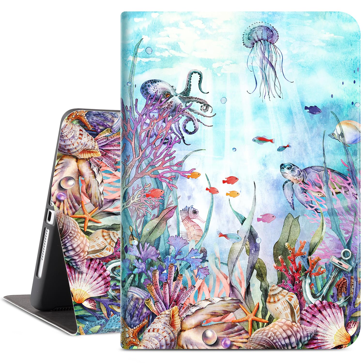 【希少】【正規品】wind and 10.9 Gen 4th/5th Air iPad air case ipad logo sea iPadアクセサリー