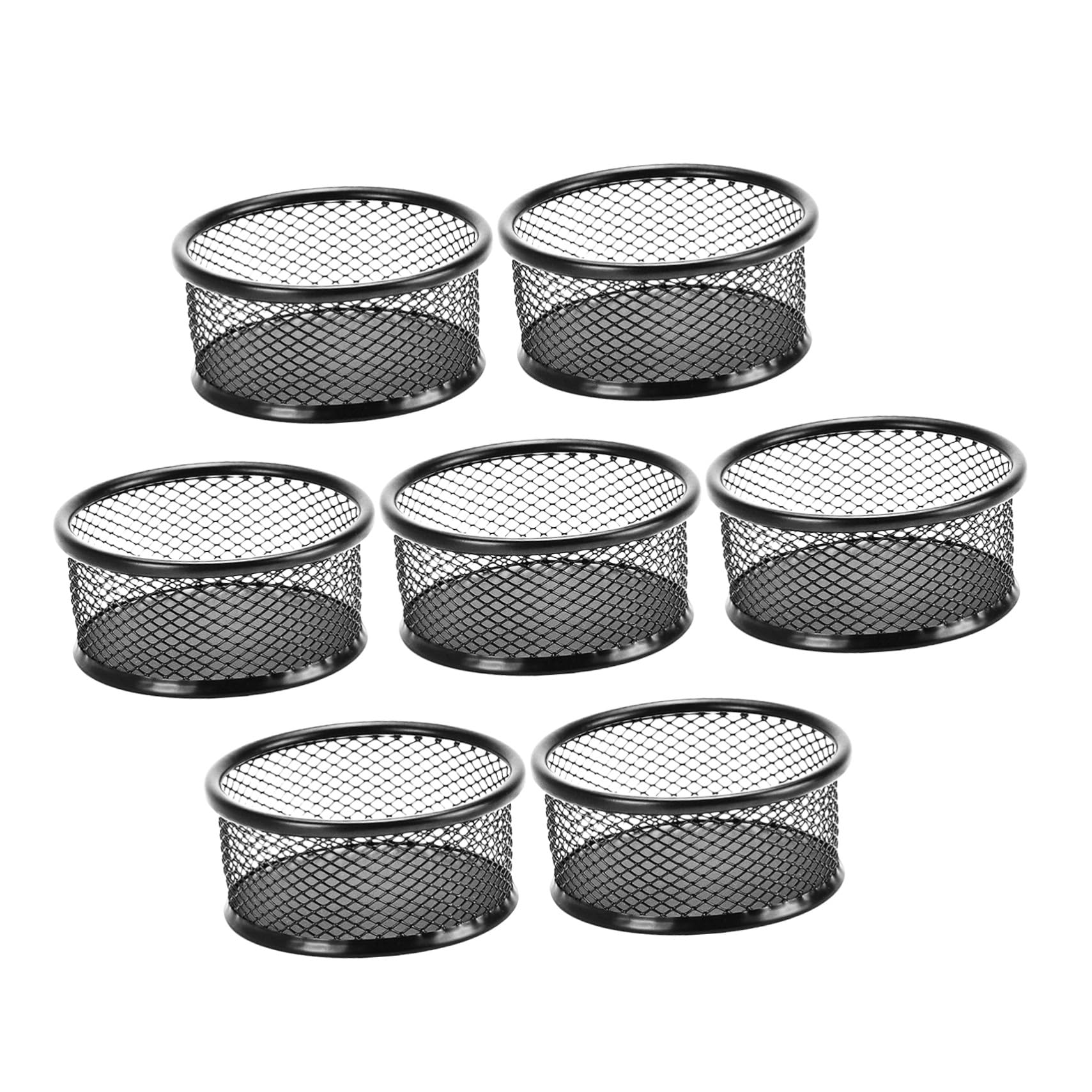 Organiseur trombones maille 7 pièces avec distributeur empilable