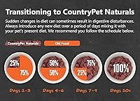 Vista 7 de Rollos congelados para perros de Nueva Zelanda, criados en pastos y en libertad, alimento crudo para perros pasteurizado suavemente, rico