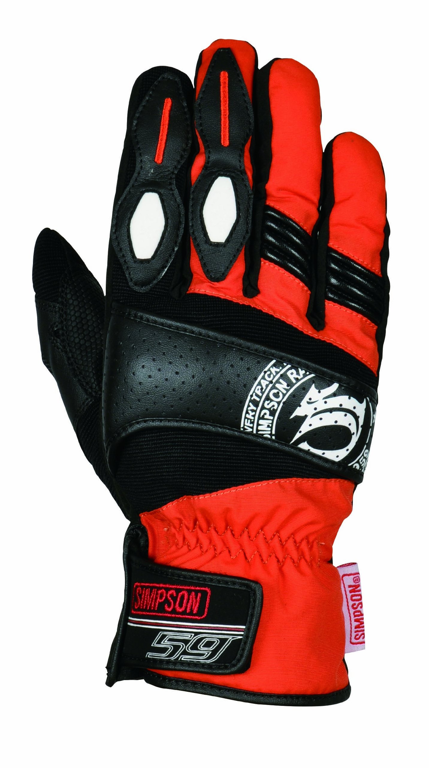 Amazon | [シンプソン] SG-2174 Winter Gloves Orange M SG-2174