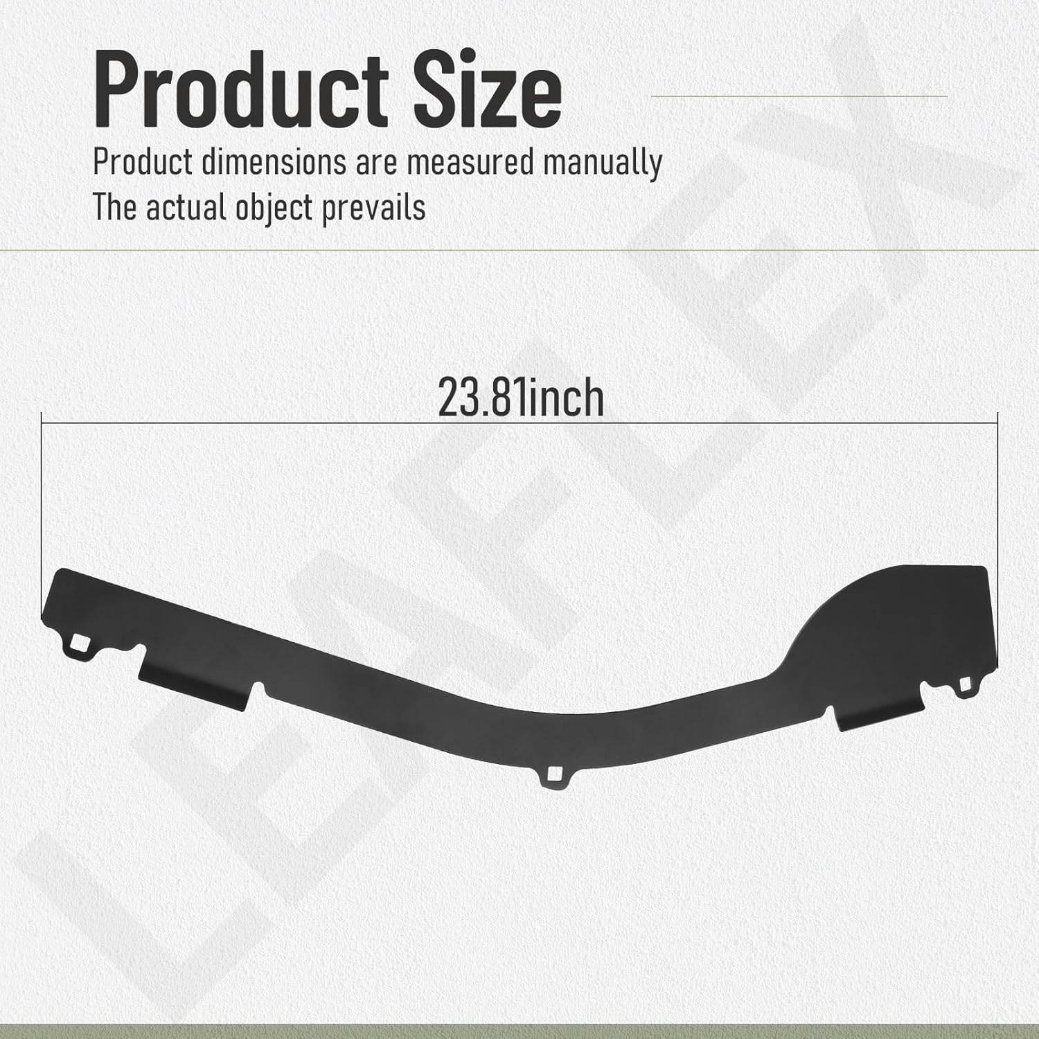 532187607 Lawn Tractor Deck Baffle Compatible with Husqvarna Craftsman Poulan Lawn Tractor Replace 5321876-07, 187607