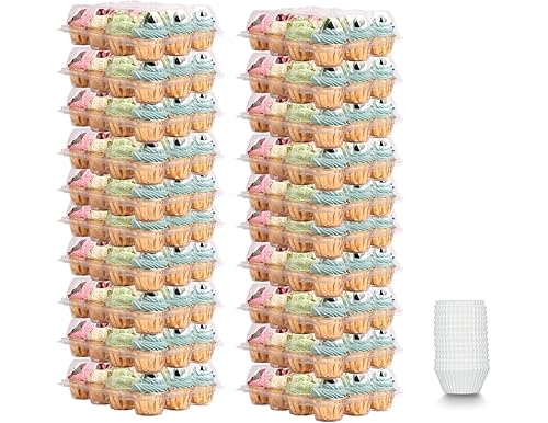Best Cupcake Holder for 12 Cupcakes in 2024: [Expert Buyer's Guide]
