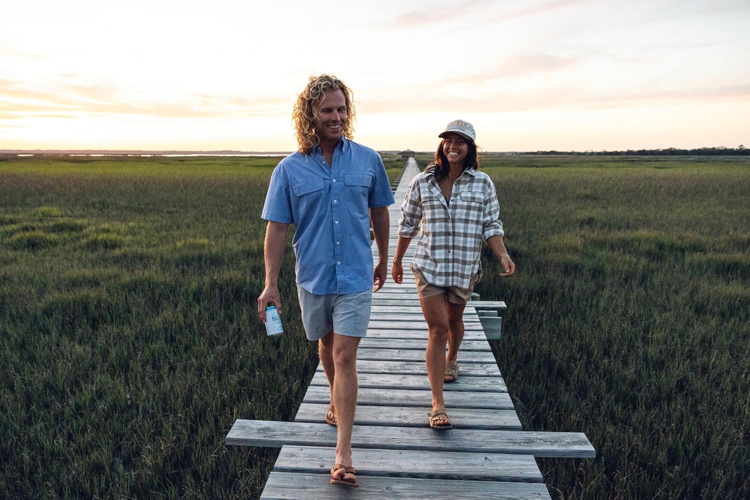 HUK Mens Next Level Solid Short Sleeve Fishing Button Down Shirt for Men - Image 7