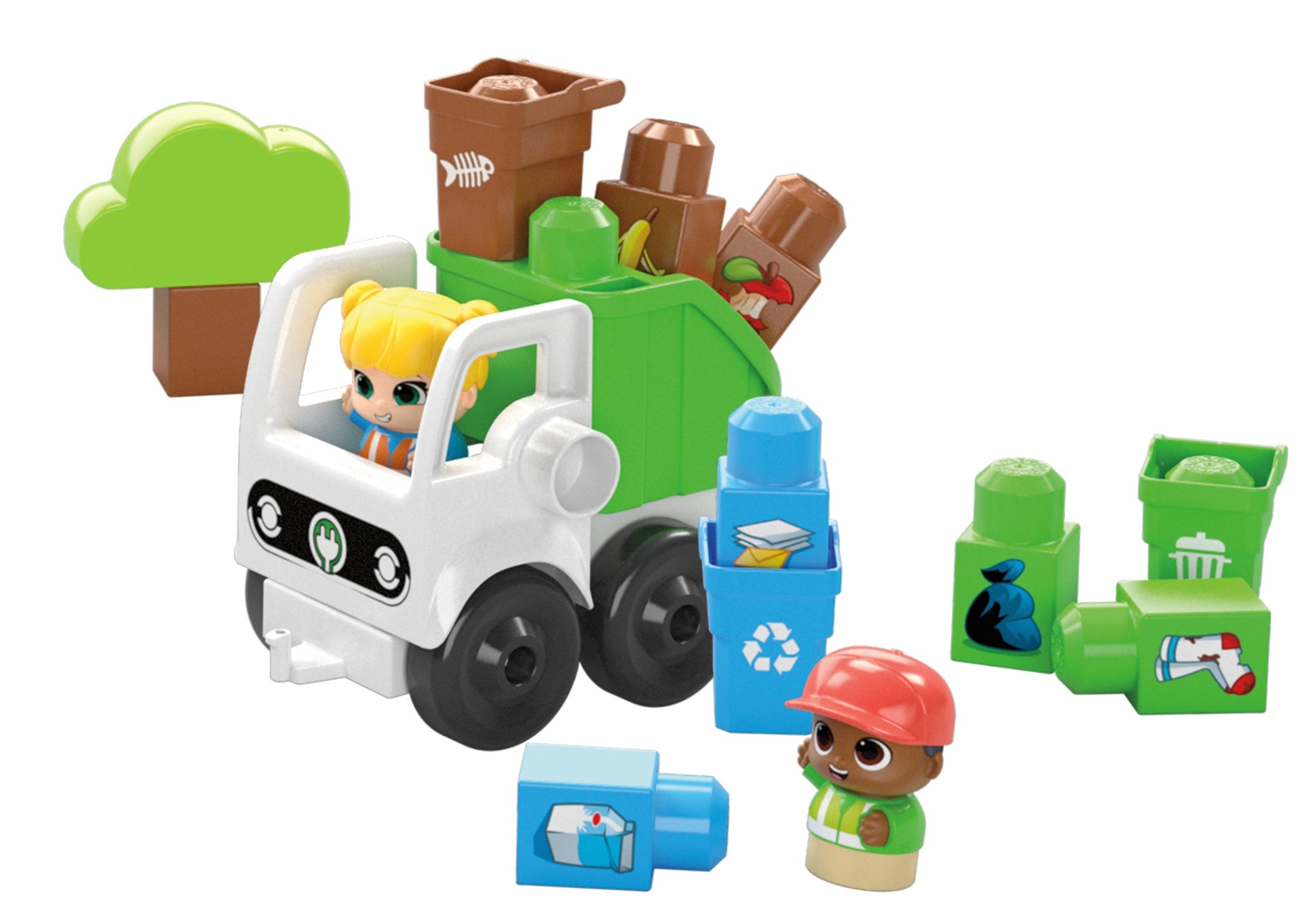 Amazon.co.jp: マテル(MATTEL)メガブロック(MEGA BLOKS) グリーン
