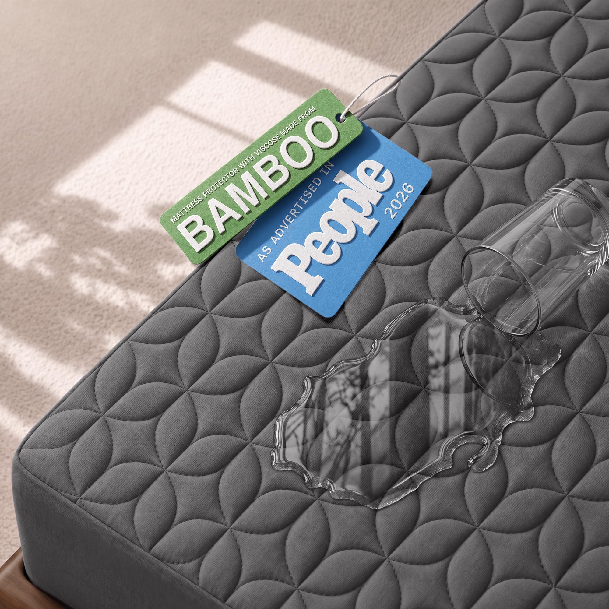 Niagara Sleep Solution 100% Waterproof King Mattress Protector