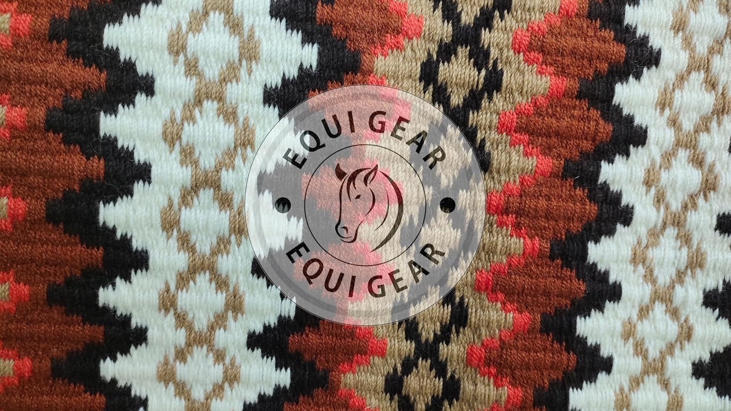 Horse Western Show Saddle Blanket/New Zealand Wool Western Saddle Blanket Top Wool Pad Sensor Flex (Customization Available) N345