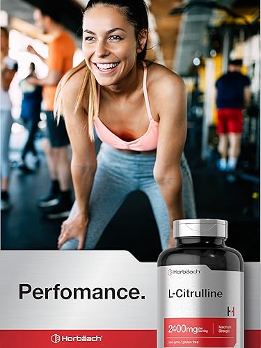 Miniatura 6 de Horbaach L Citrulina Suplemento para hombres y mujeres | 2400 mg | 180 cápsulas | Máxima fuerza y forma libre | Sin OMG, sin gluten