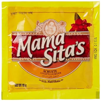 Mama Sitas Achuete Annatto Powder 0.33 oz10g 1
