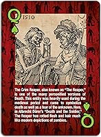 Vista 8 de Paradise Cay Publications, Inc. Cartas de juego - Baraja estándar de 52 cartas (Una historia de zombis)