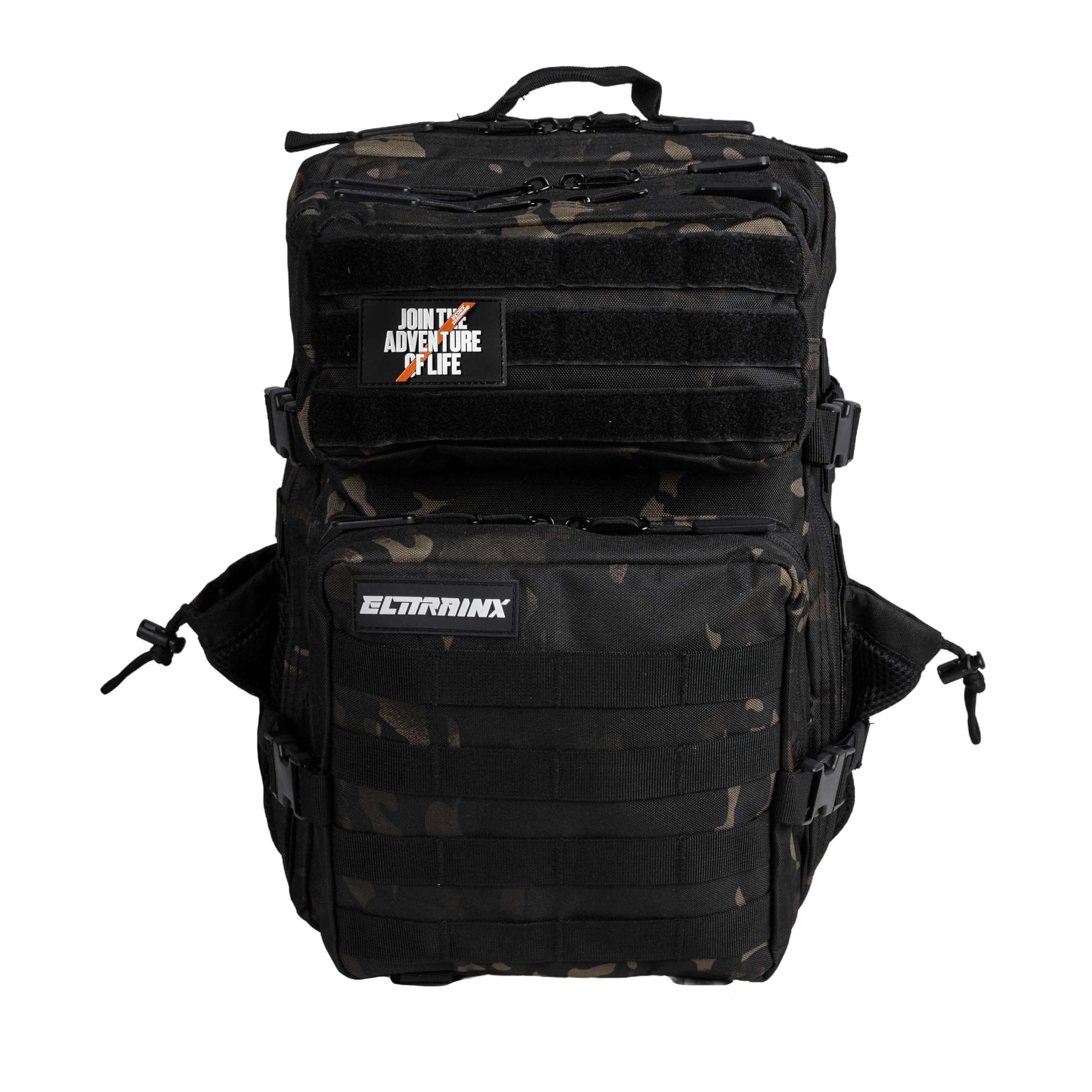 ELITRAINX Mochila 25L Táctica Repelente al Agua para Deporte, Cabina Avión, Gimnasio, Compartimento para Ordenador, Oxford 1000D by ELITEX TRAINING — view 12