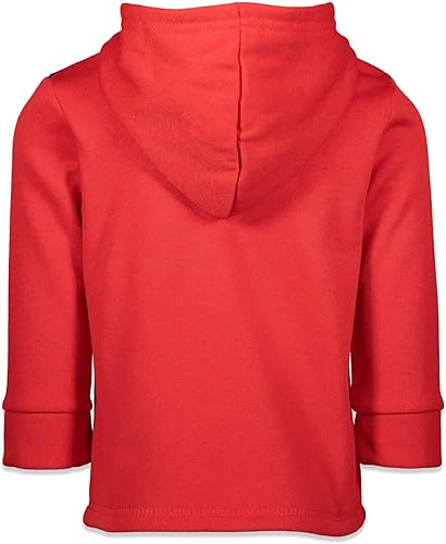 Miniatura 2 de Disney Sudadera con capucha de forro polar con media cremallera para bebés y niños grandes (12 meses - 18-20)