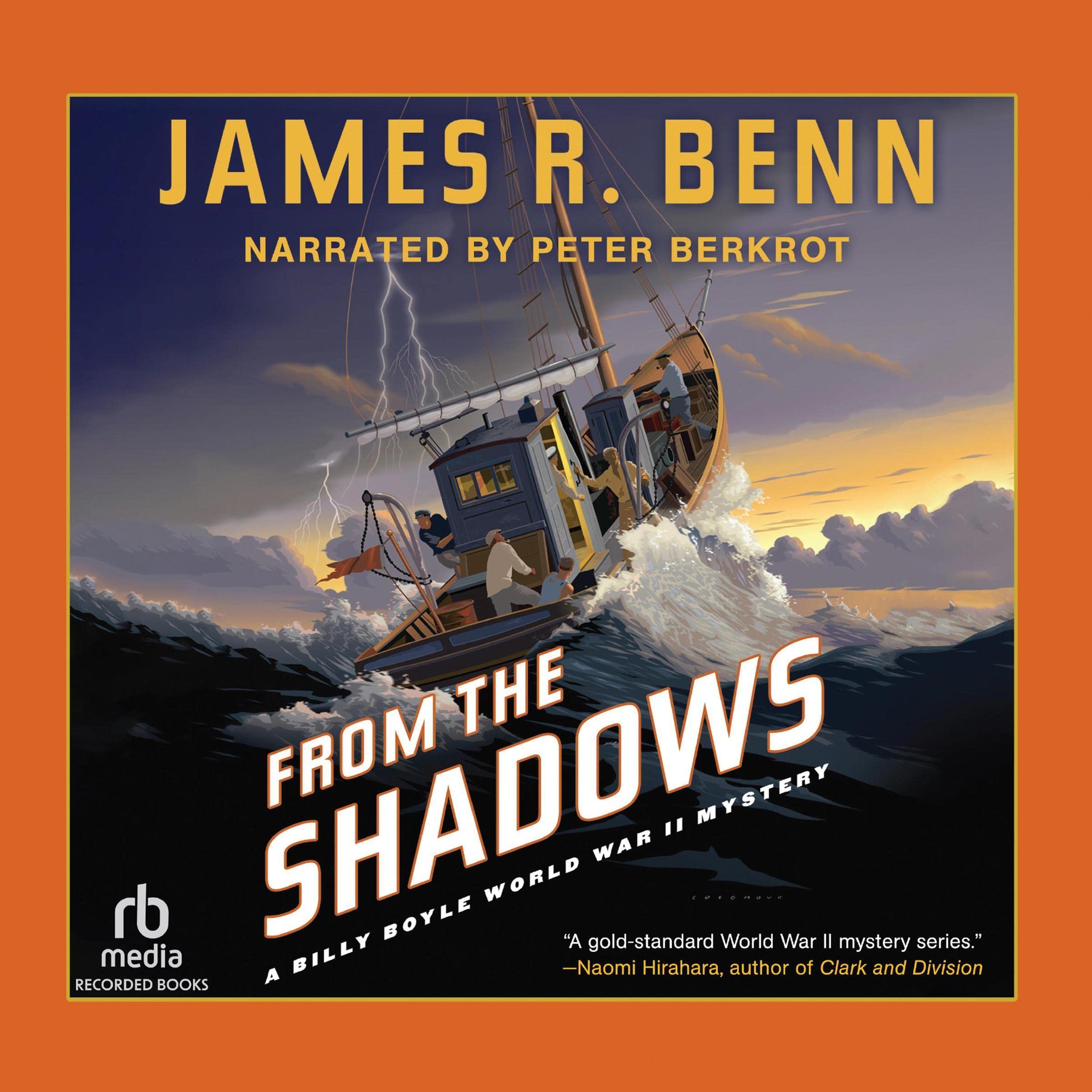 Cover art for From the Shadows