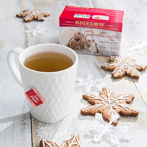 Miniatura 108 de Bigelow Vanilla Chai Black Tea, caja de 20 sobres (paquete de 6), té negro con cafeína, 120 bolsas de té en total