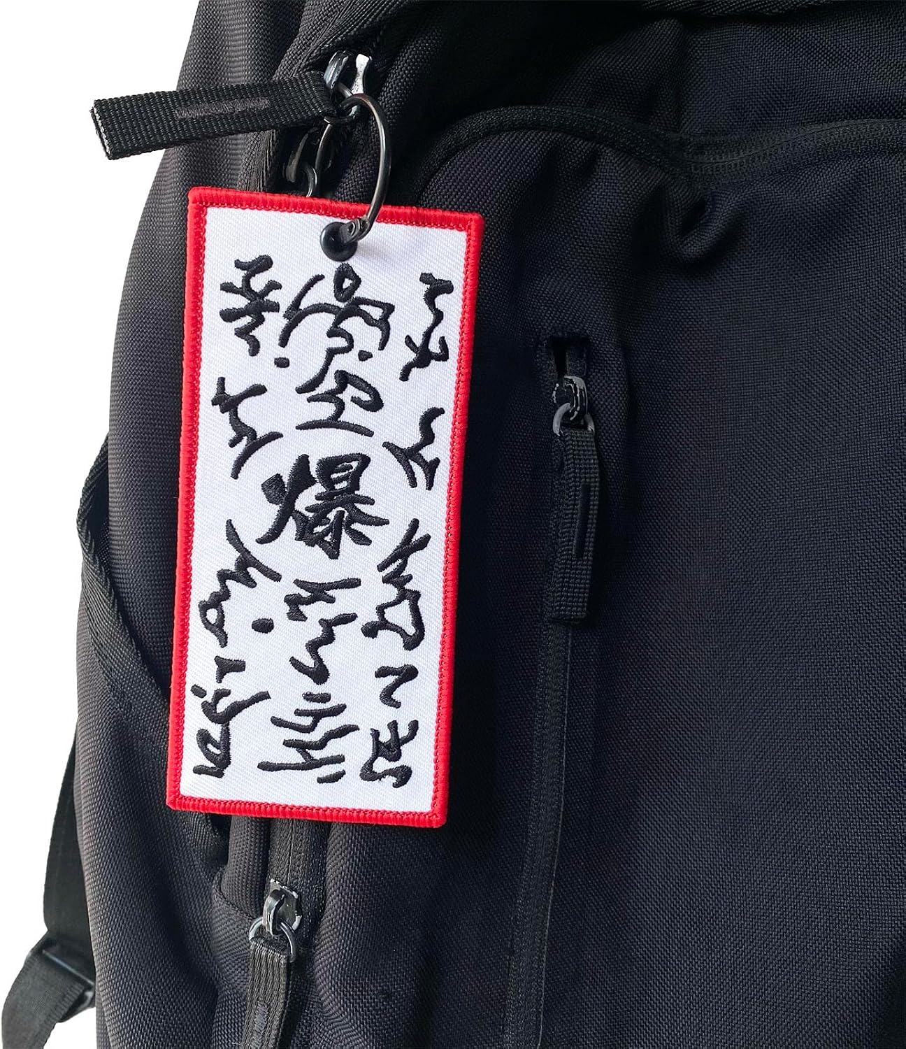 5 inch Anime Embroidery Tag Keychains For Bags Keys, Friendship Gifts Collections, 1 pc
