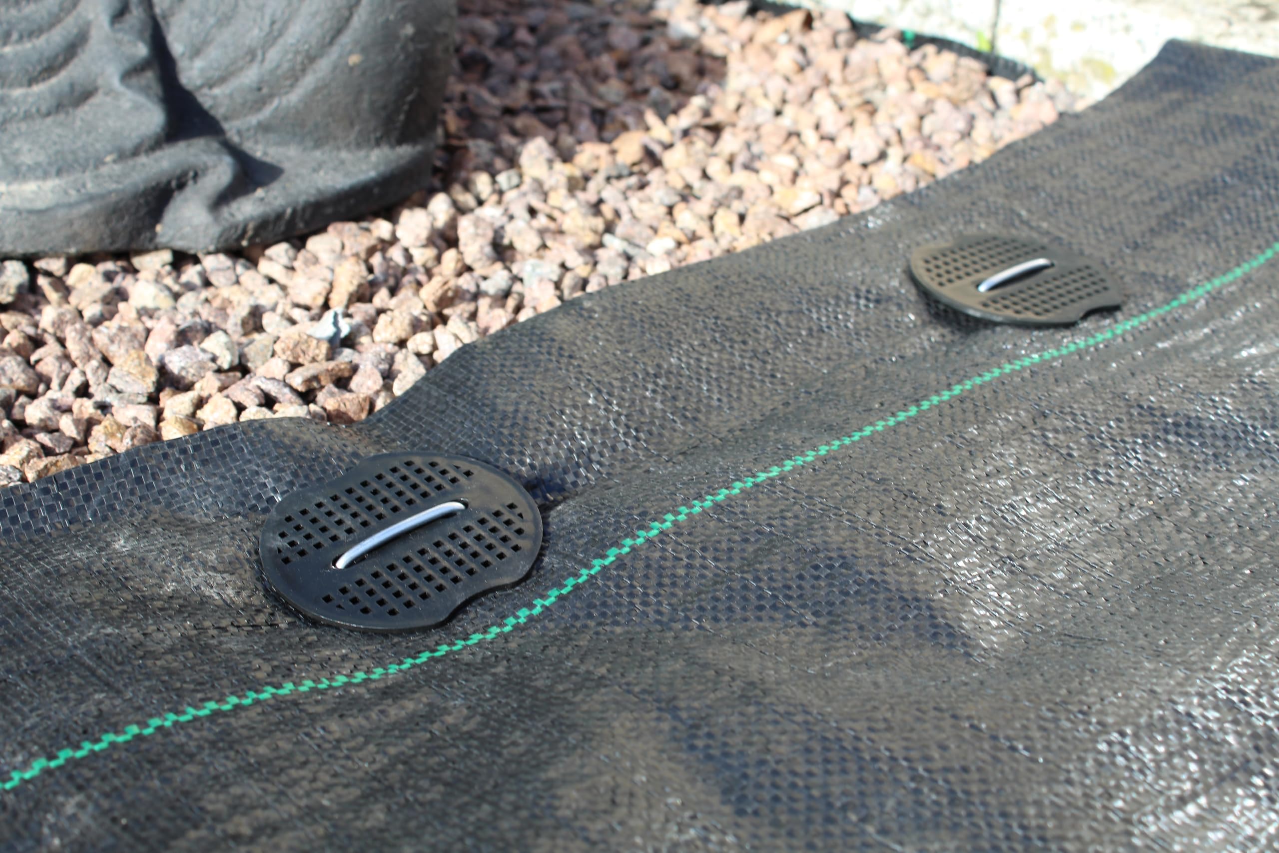VANELC Unkrautvlies für Garten 1m x 100m, Unkrautfolie 100g/m2, Drainagevlies Garten, Gartenvlies wasserdurchlässig, Unkrautgewebe Garten, Unterbodengewebe, Bodengewebe, Unkrautflies für Garten