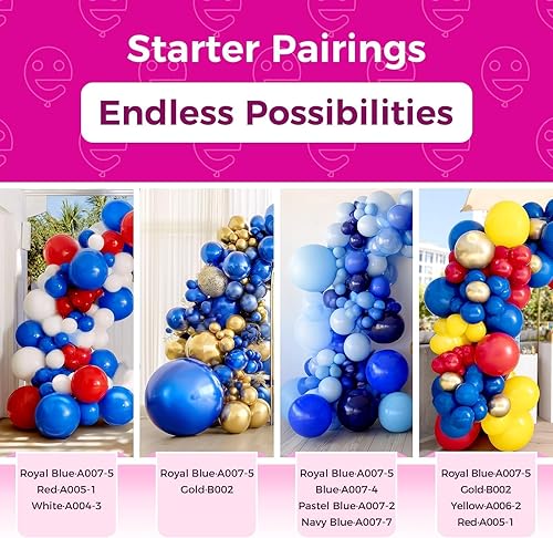 Miniatura 307 de Bezente Globos de látex verde lima para fiesta, paquete de 100 globos de color verde claro de 12 pulgadas, globos redondos de helio verde fruta