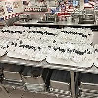 Vista 3 de Servilletero estándar NATURALABEL, anillos de servilleta de papel autoadhesivos 2000 unidades (negro)