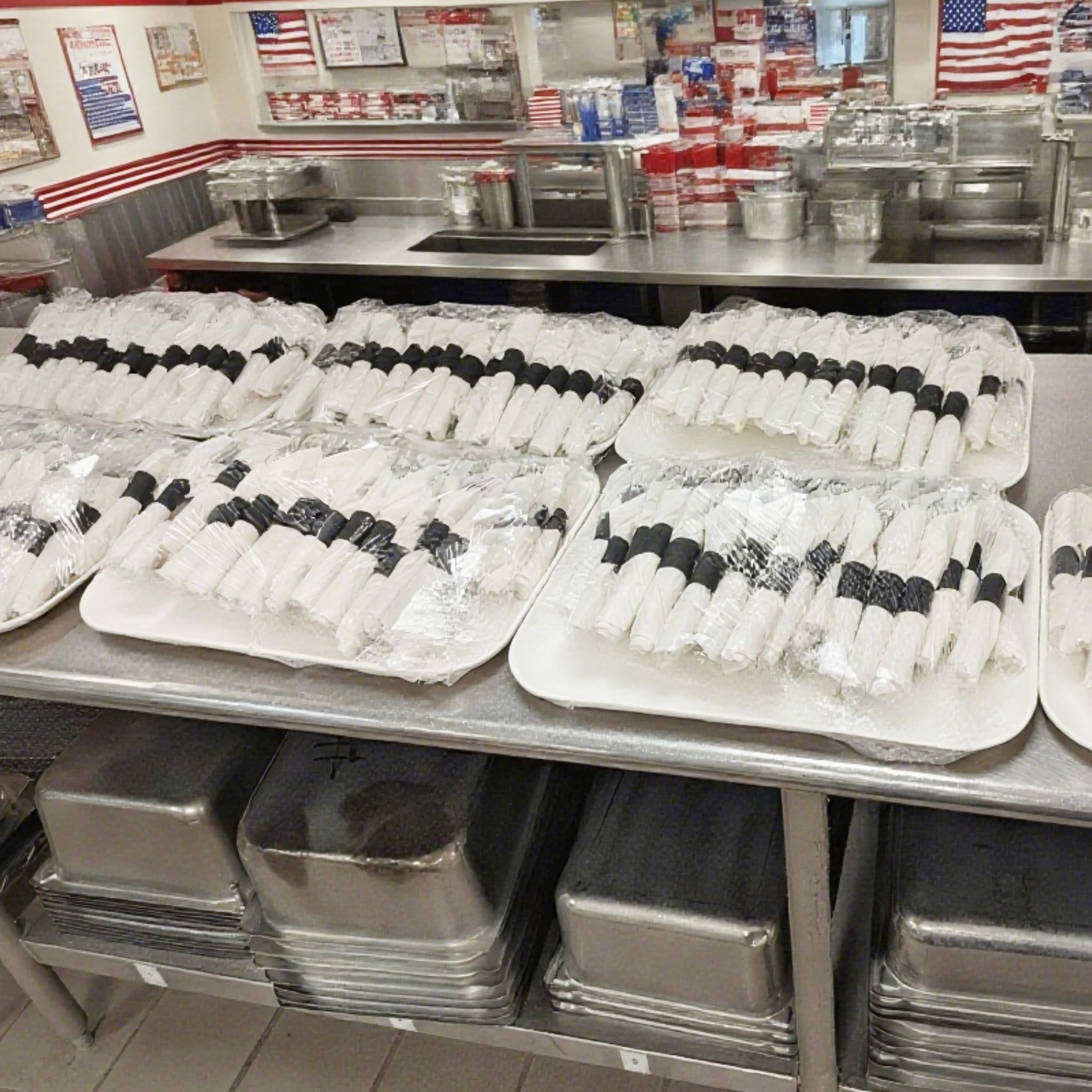 NATURALABEL Servilletero estándar, servilleteros de papel autoadhesivos, 2000 unidades (surtido)
