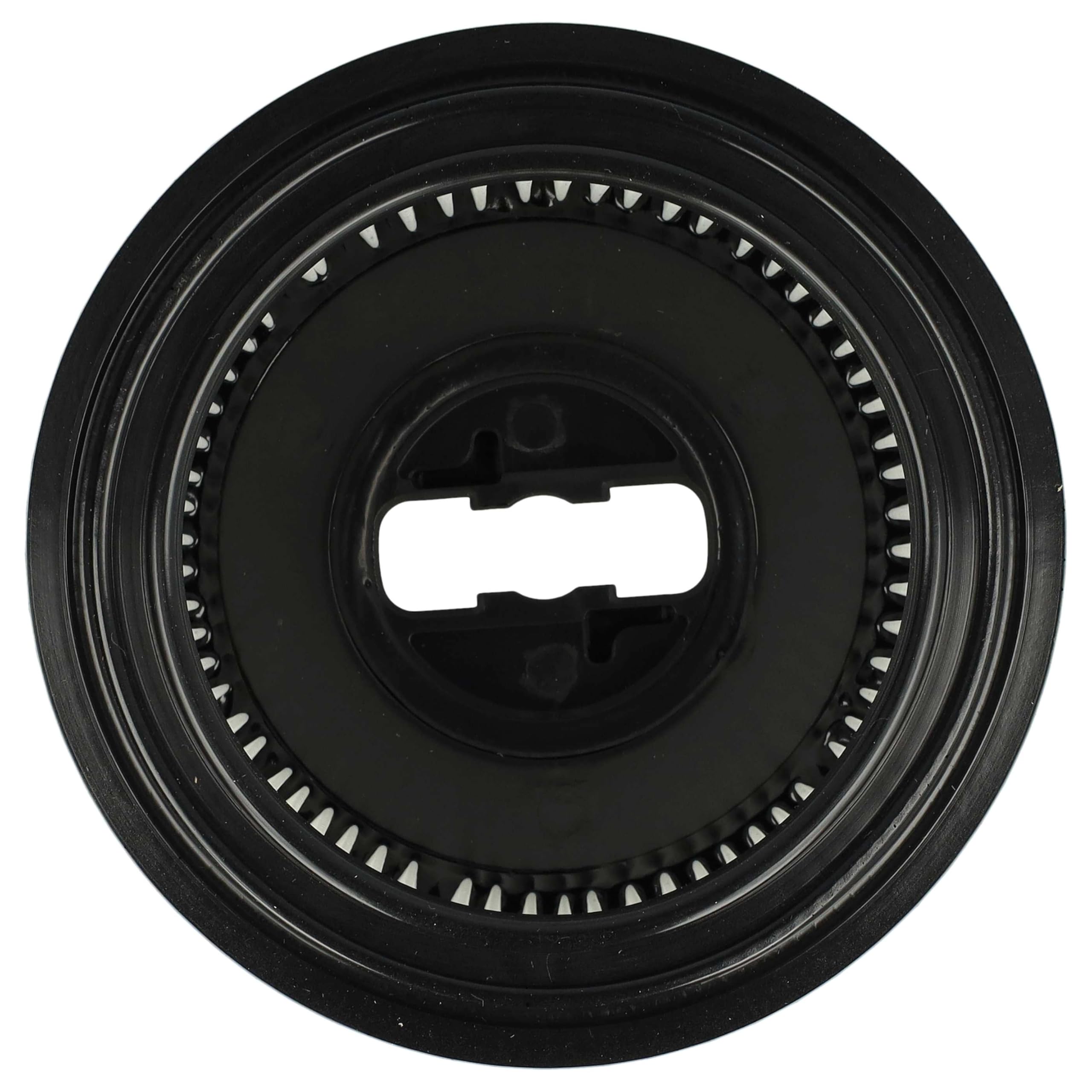 vhbw 4x Filtro plisado compatible con Bosch AdvancedVac 20 | UniversalVac 15 aspiradora - blanco lavable