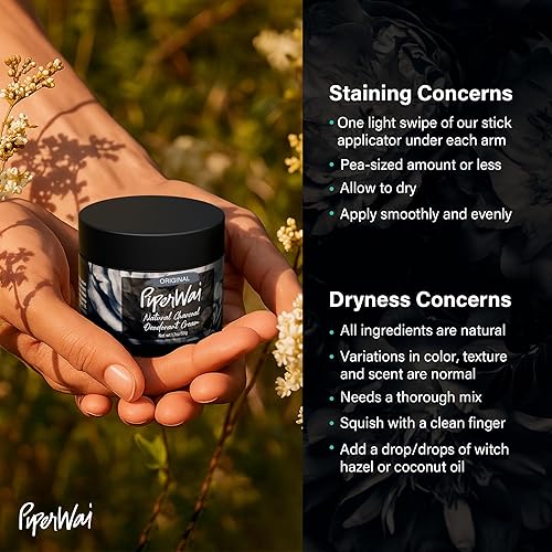 Miniatura 4 de Desodorante natural PiperWai Paquete de 1