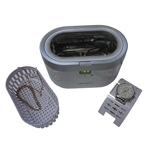 Miniatura 4 de iSonic F3900 Limpiador ultrasónico para dentadura/alineador/retenedor para todos los aparatos de apnea, dentales y del sueño.