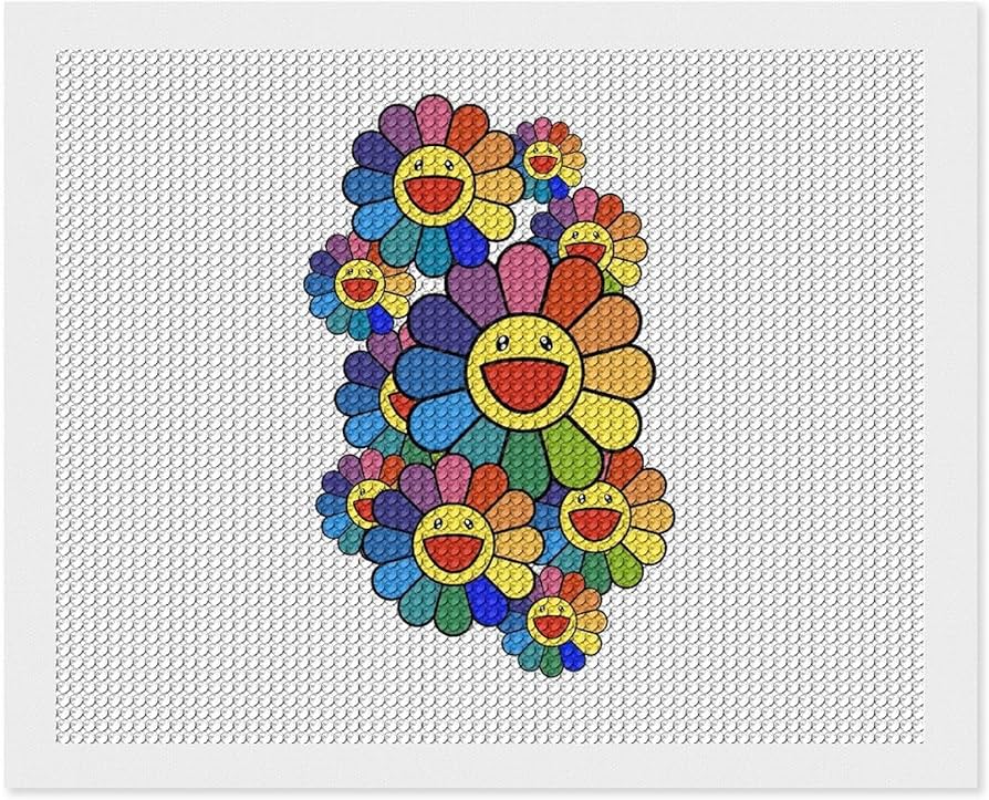 Amazon.co.jp: むらかみ たかし ダイヤモンドアート キット