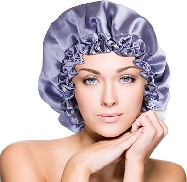 Large Adjustable Silk Sleep Cap 