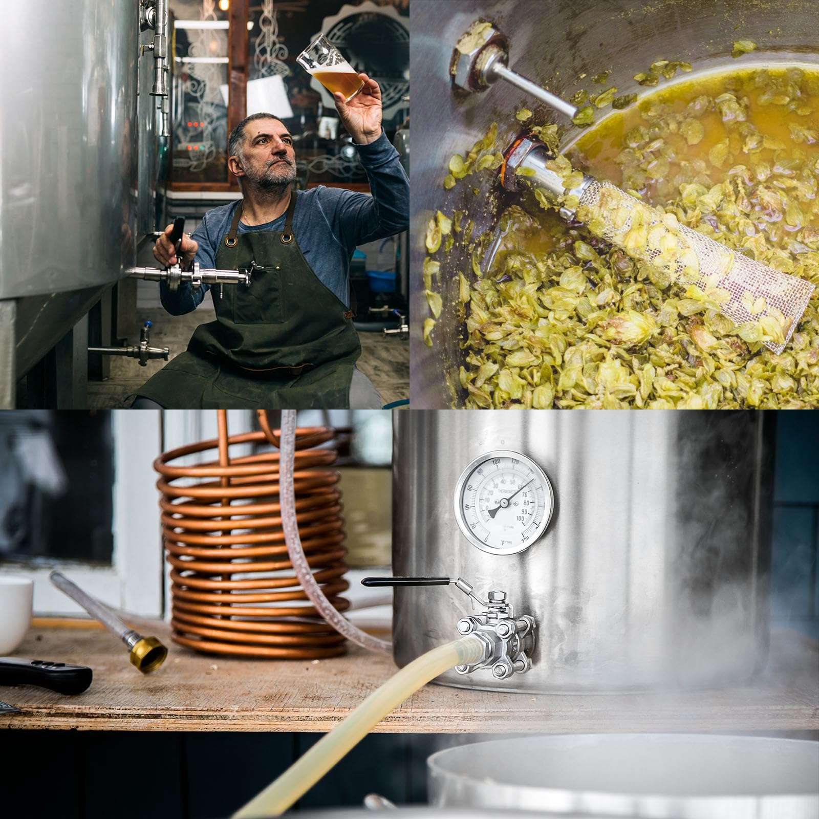 Tubo Pozzetto Termometrico In Acciaio Inox 304 - 4mm ID 5mm OD 150mm - Per Birra O Serbatoi - Foto 5