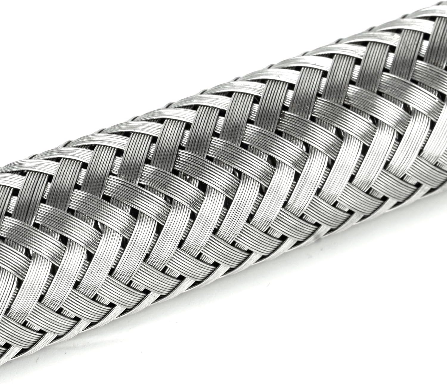 1/2" x 18" Stainless Steel Compressed Air Line Metal Flex Hose Compressor Tube