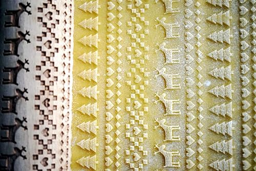 Miniatura 38 de PIN DE RODILLO EN REBOSADO DE NATIVIDAD PARA GALLETAS DE PAN DE JENGIBRE PARA NAVIDAD